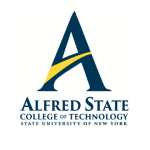 State University of New York College of Technology at Alfred Logo